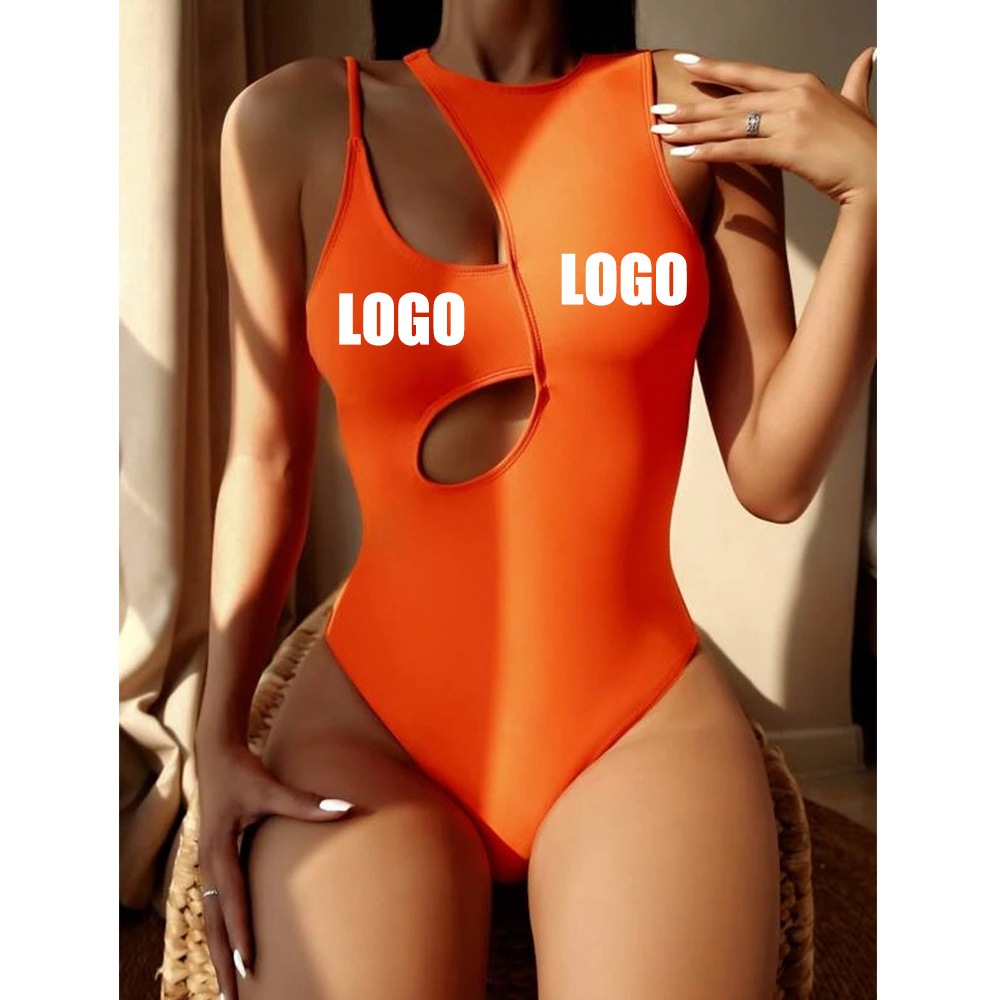 TW Hot Selling Wholesale Monokini Bodysuit Plus Size Swimwear Beachwear Bathing Suit One Piece Swimsuit 2022 Bikini Swimwear