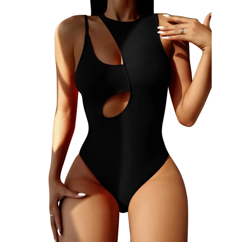 TW Hot Selling Wholesale Monokini Bodysuit Plus Size Swimwear Beachwear Bathing Suit One Piece Swimsuit 2022 Bikini Swimwear