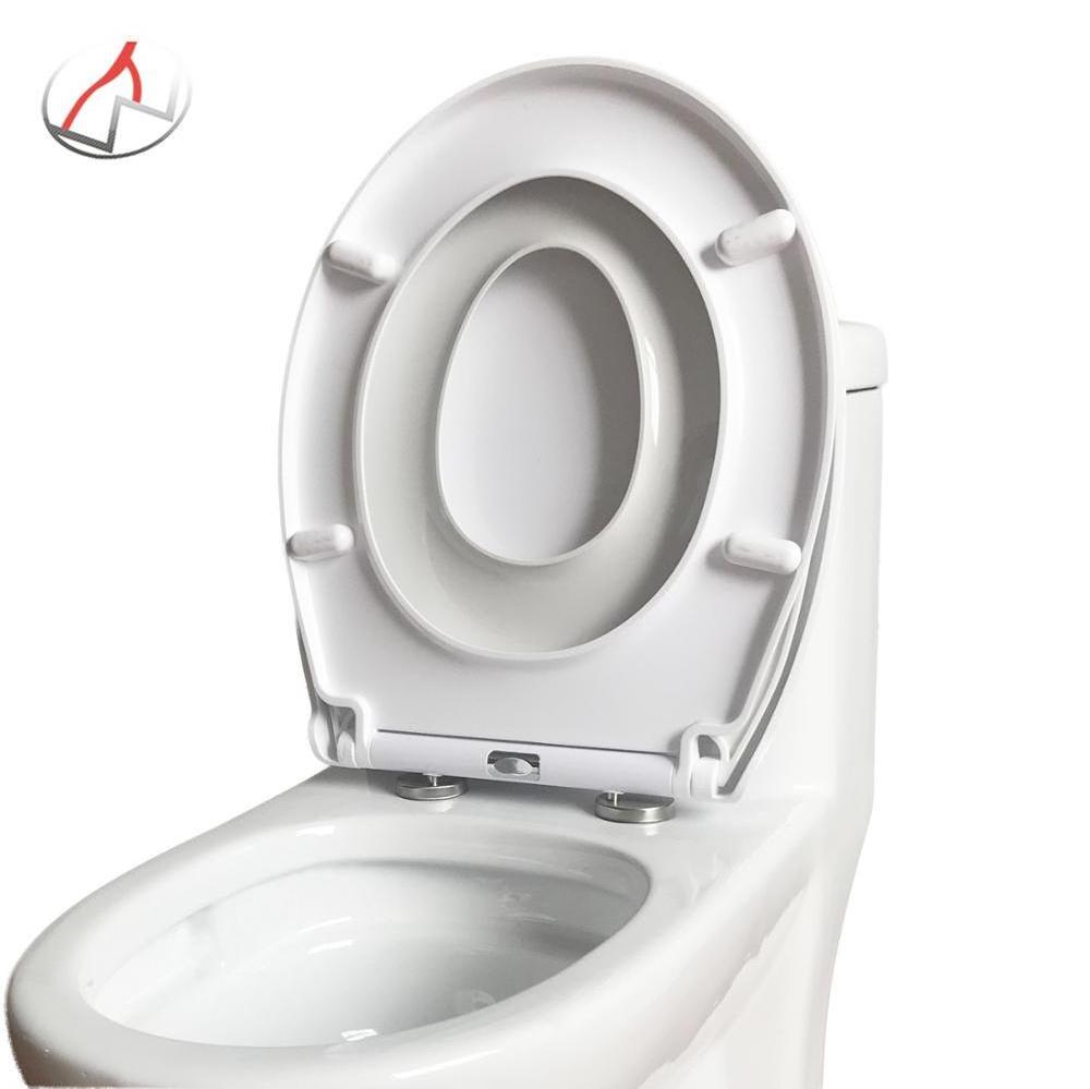 Hot sell mother-child toilet seat lid Plastic Portable Folding Baby Toilet Seat from Shanghai sanitary ware bathroom accessories