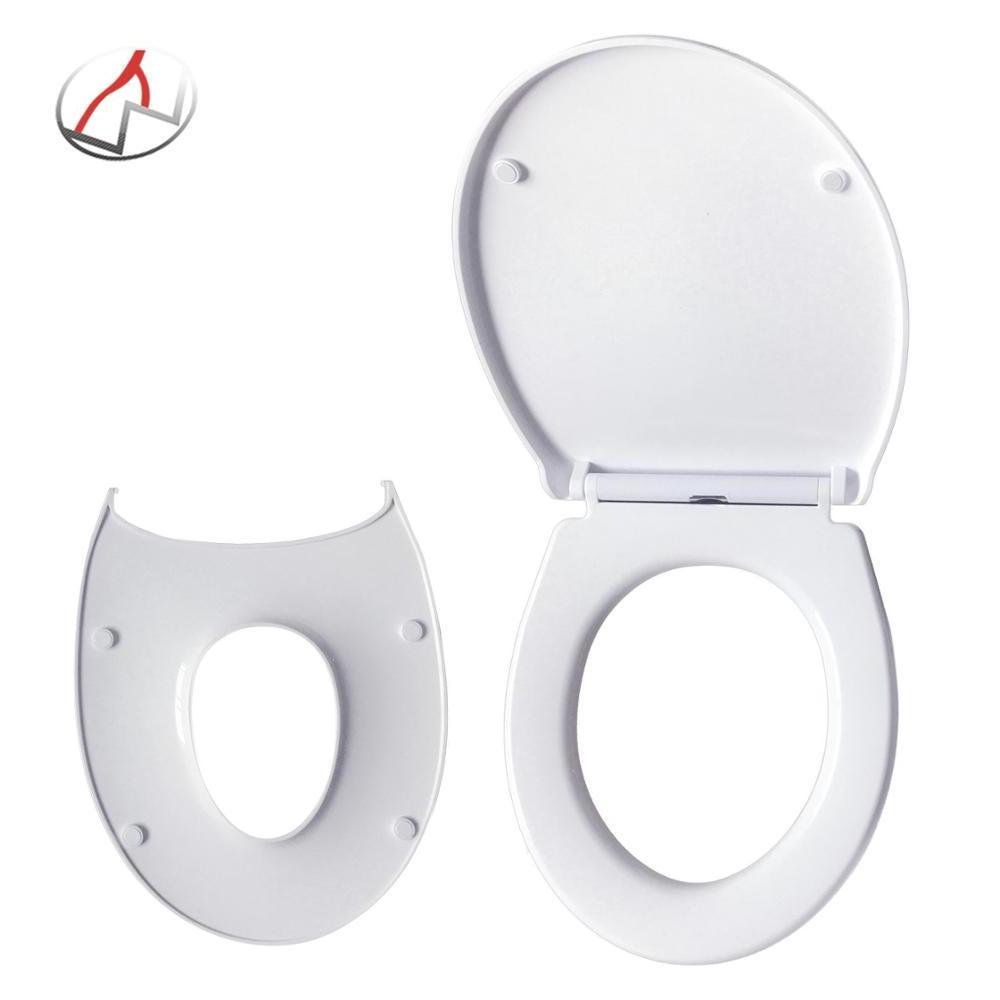 Hot sell mother-child toilet seat lid Plastic Portable Folding Baby Toilet Seat from Shanghai sanitary ware bathroom accessories