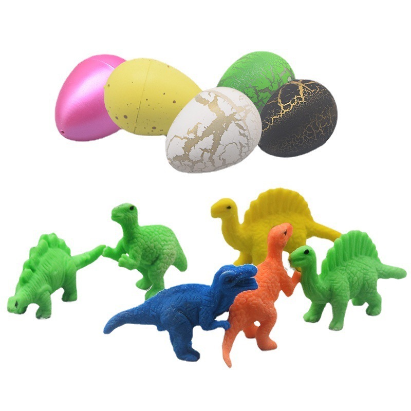 Novelty Science Kits Magic Hatching Expanding Growing Dinosaur Egg for Toddler Toys Early Educational