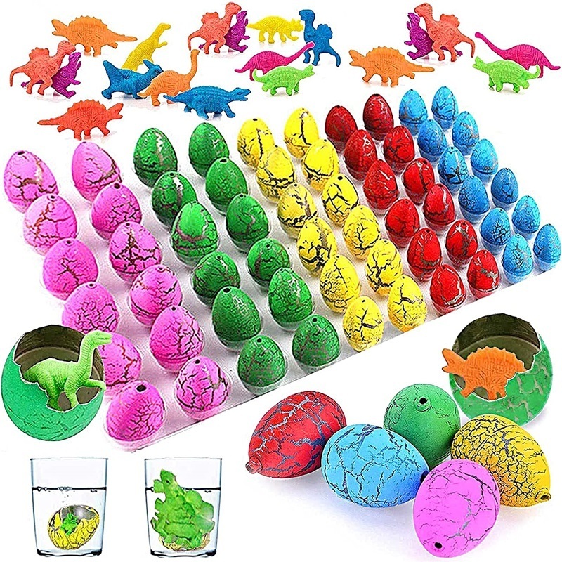 Novelty Science Kits Magic Hatching Expanding Growing Dinosaur Egg for Toddler Toys Early Educational