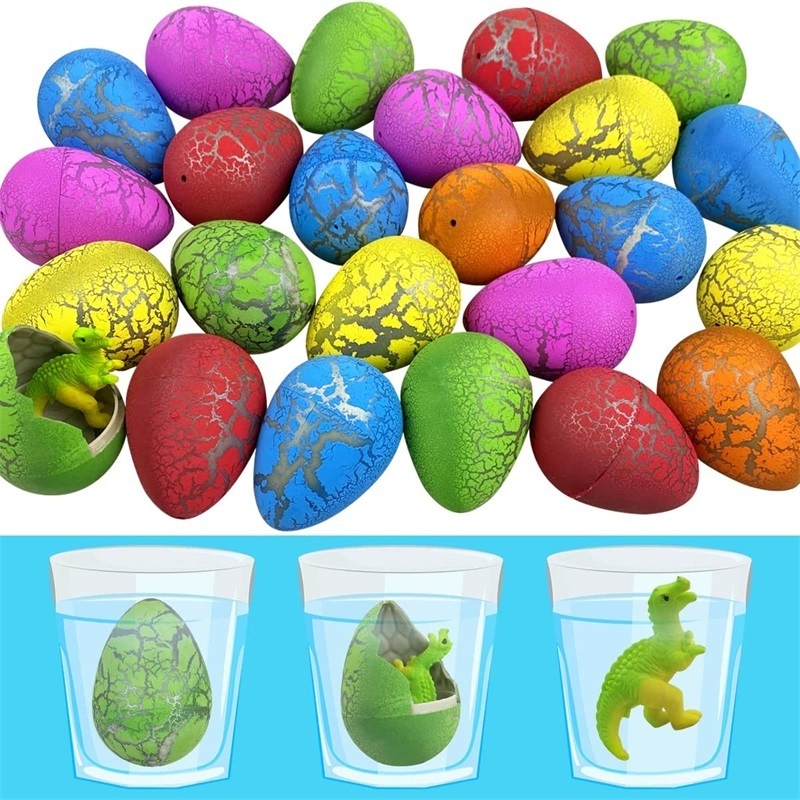 Novelty Science Kits Magic Hatching Expanding Growing Dinosaur Egg for Toddler Toys Early Educational