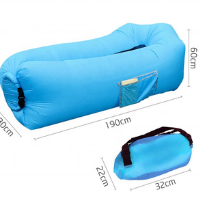 2020 Best Selling Inflatable bed Lazy Inflatable bed air lounger sleeping bed