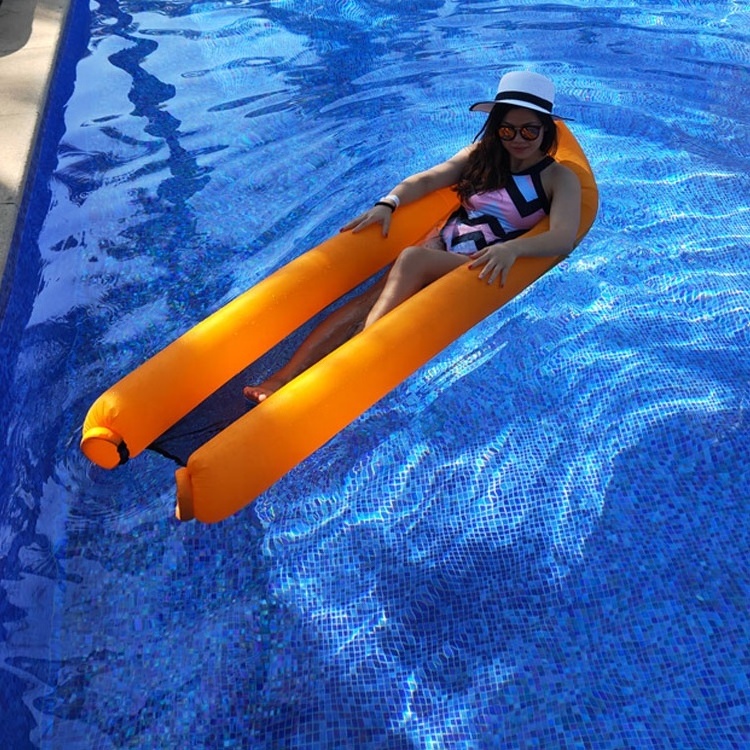 Swimming Floating Mattress Water Hammock Inflatable Floating Bed Pool Inflatable Floating Lounger