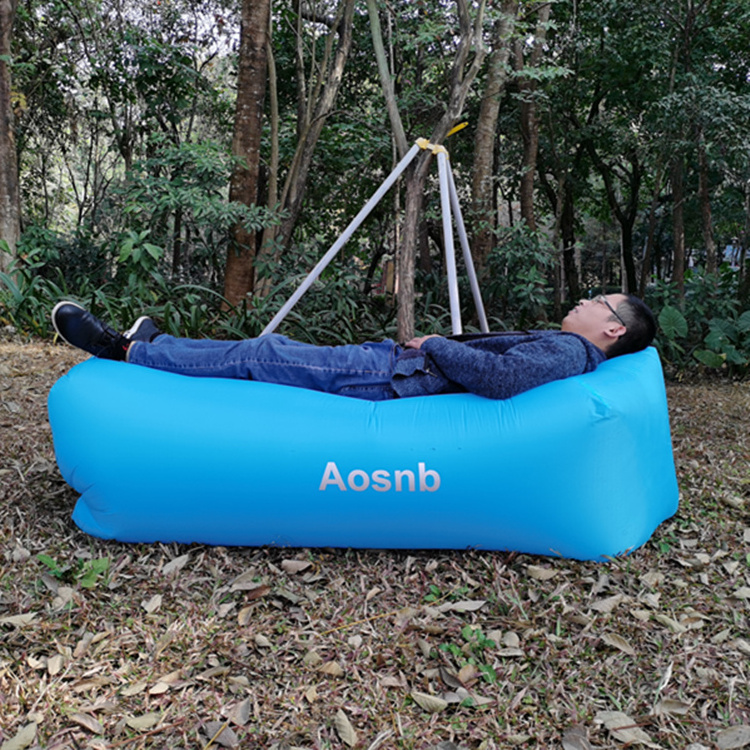 Air Lounger Inflatable Sofa Couch for Outdoor air Hammock Inflatable Lounger, Inflatable Lounger for Adults