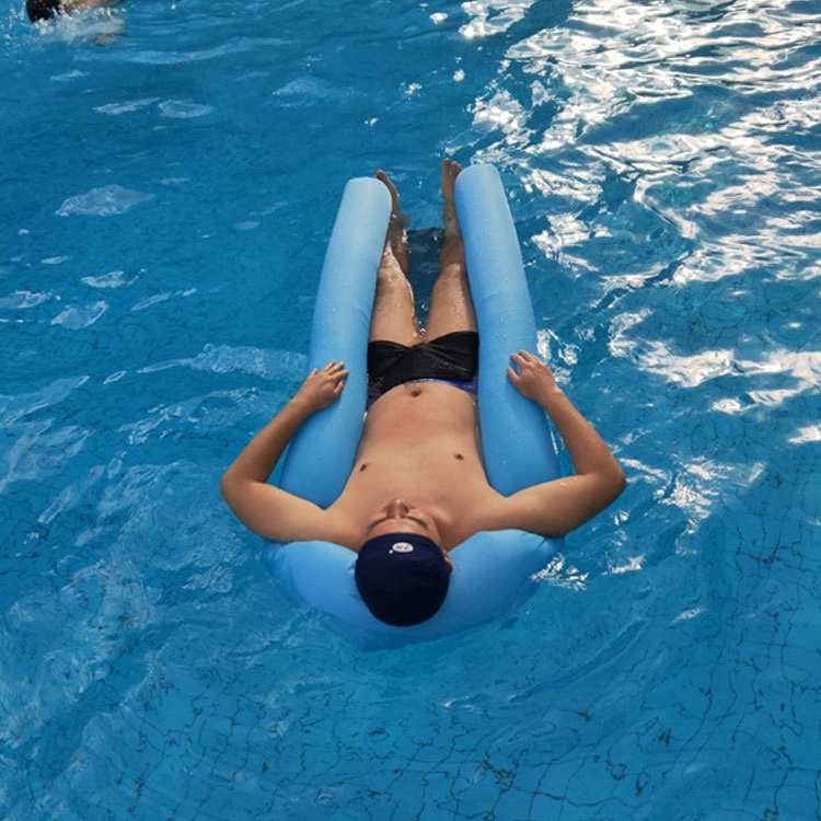 Best Selling Inflatable Air Floating Swimming Mattress Pool Lounge Chair