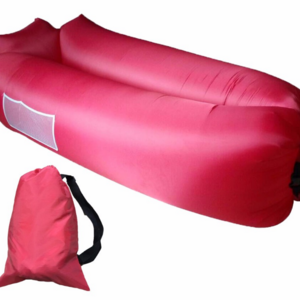 Portable inflatable lazy sofa lay bag camping sofa bed break inflatable bean bag sleeping pod