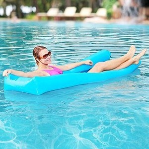 Swimming Floating Mattress Water Hammock Inflatable Floating Bed Pool Inflatable Floating Lounger