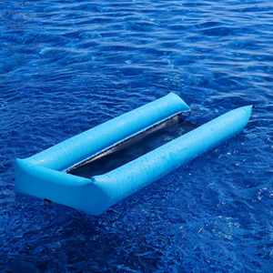 Summer Inflatable Water Floating Hammock Swimming Pool Water Mattress