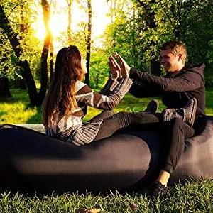 Office & Backyard & Lake & Park & Beach Leisure Lazy Inflatable Sofa Folding Air Lounge Chair