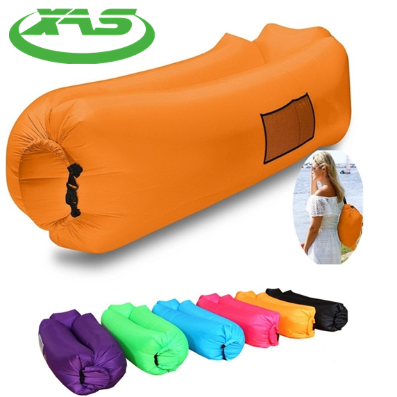 XAS Inflatable Lounger Hammock- Best Air Lounger for Travelling, Camping, Hiking - Ideal Inflatable Couch for Pool and Beach Par