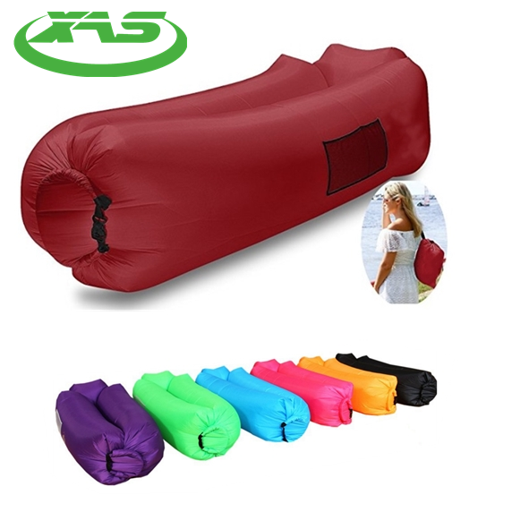 XAS Inflatable Lounger Hammock- Best Air Lounger for Travelling, Camping, Hiking - Ideal Inflatable Couch for Pool and Beach Par