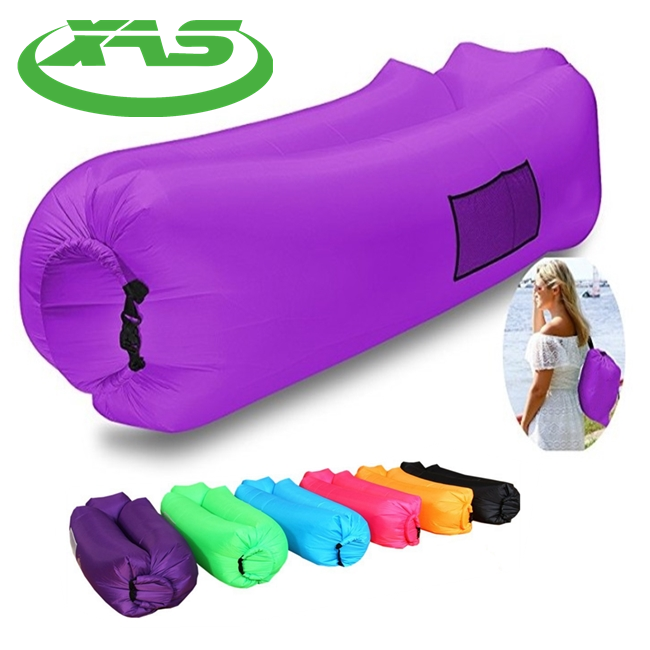 XAS Inflatable Lounger Hammock- Best Air Lounger for Travelling, Camping, Hiking - Ideal Inflatable Couch for Pool and Beach Par