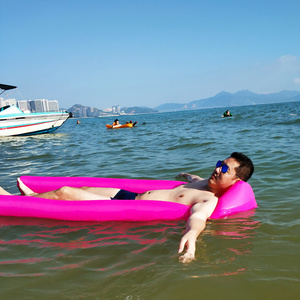 hot portable water hammock bed water inflatable air bed pool lounge