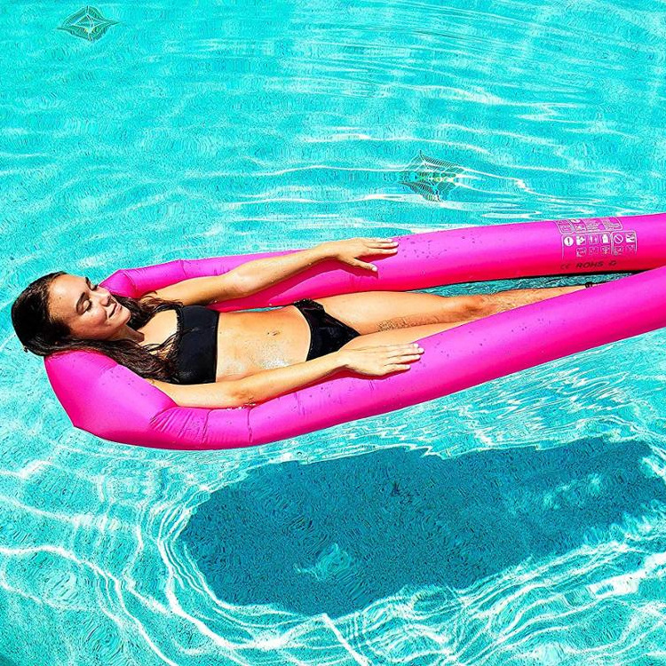 Summer Inflatable Water Floating Hammock Swimming Pool Water Mattress