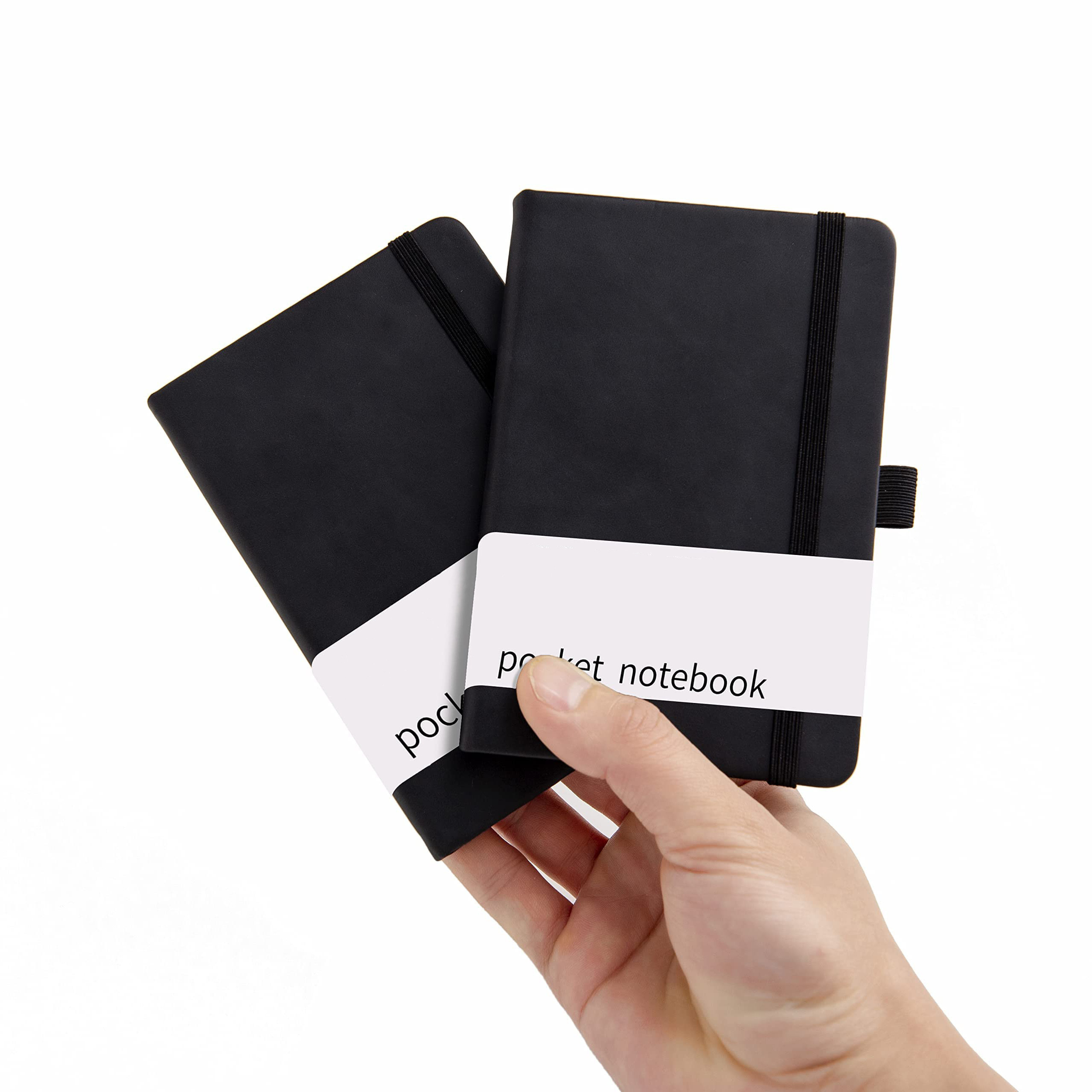 Factory A6 A7 Small Mini Notebook Office School Papeleria Portable Pocket Leather Pu Notebook  Custom Journal Notepad