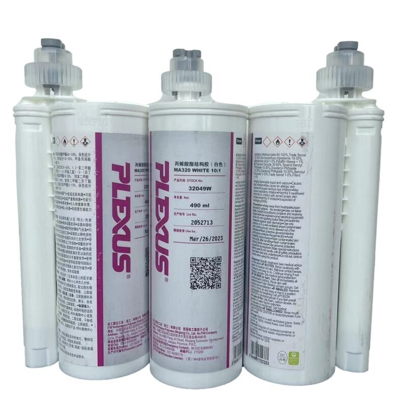 PLEXUS MA320 Methyl methacrylate adhesive acrylic structural adhesive FRP composite adhesive