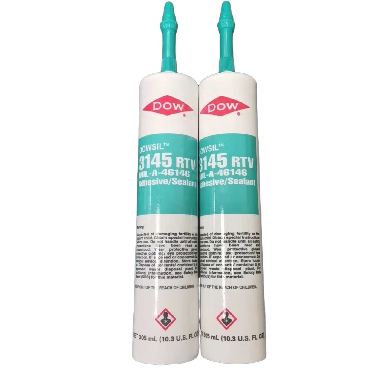 Dow Corning Road Dowsil Glue 3145 transparent RTV silicone 305ML large stick