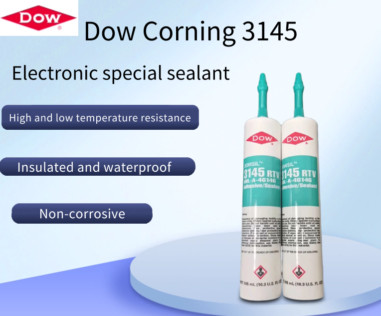 Dow Corning Road Dowsil Glue 3145 transparent RTV silicone 305ML large stick