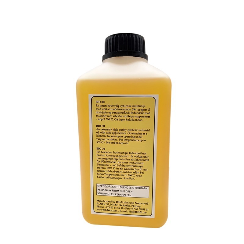 BIRAL BIO 30 fully synthetic high-temperature chain oil reflow soldering industrial lubricant