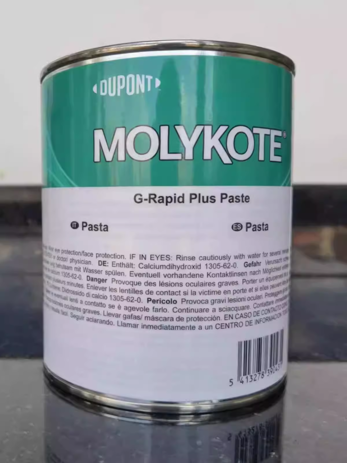 Molykote MOLYKOTE G-rapid Plus Paste molybdenum disulfide lubricant for bearing gears