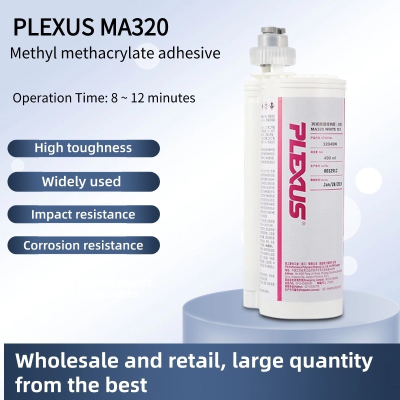 PLEXUS MA320 Methyl methacrylate adhesive acrylic structural adhesive FRP composite adhesive