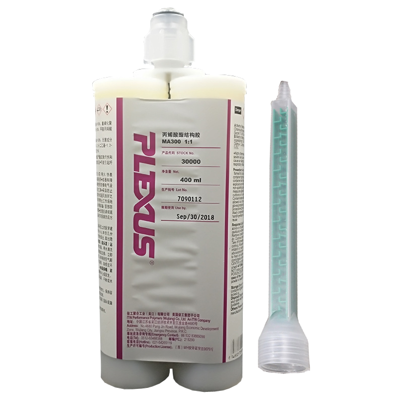 Plexus Ma300 Two-Component Methacrylic Acid Structural Adhesive Epoxy Adhesive Composite Glue Metal Adhesive