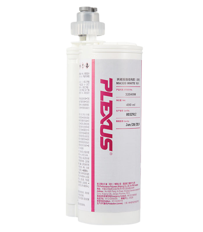 PLEXUS MA320 Methyl methacrylate adhesive acrylic structural adhesive FRP composite adhesive