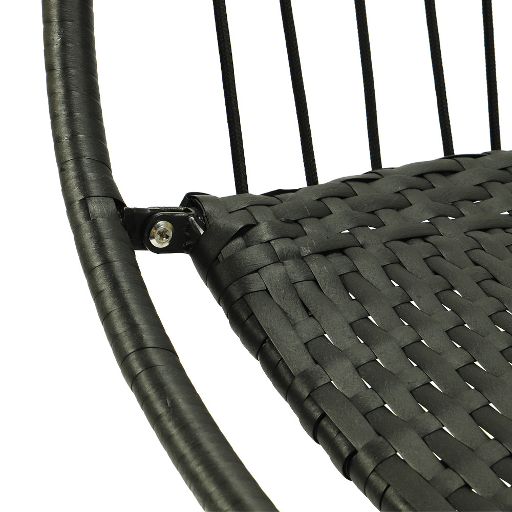 Thick Seat Cushion Swing Individual Wicker Comfortable Chaise Lounge Cushion Hanging Egg Hammock Chair for Outdoor Indoor