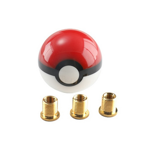 GM Pokeball shift knob for manual and automatic vehicle shifters