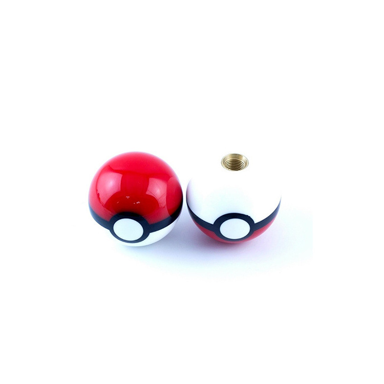 GM Pokeball shift knob for manual and automatic vehicle shifters