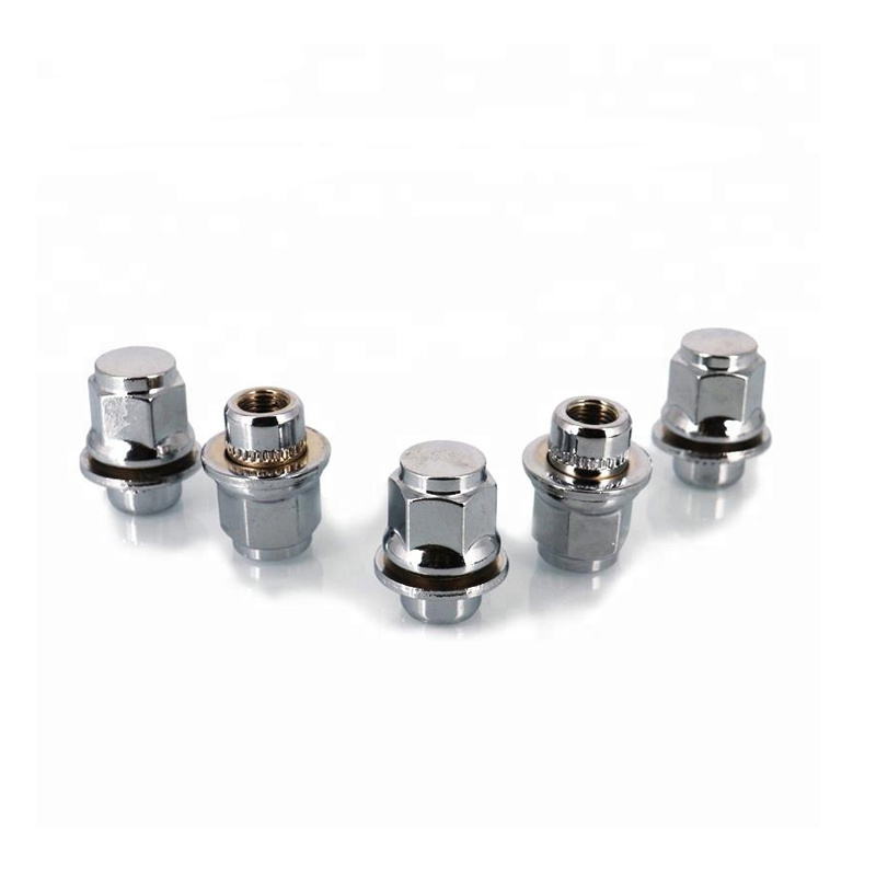 Car Wheel Lock Nuts 37mm Wheel Lug Nut Steel Nut For Toyota