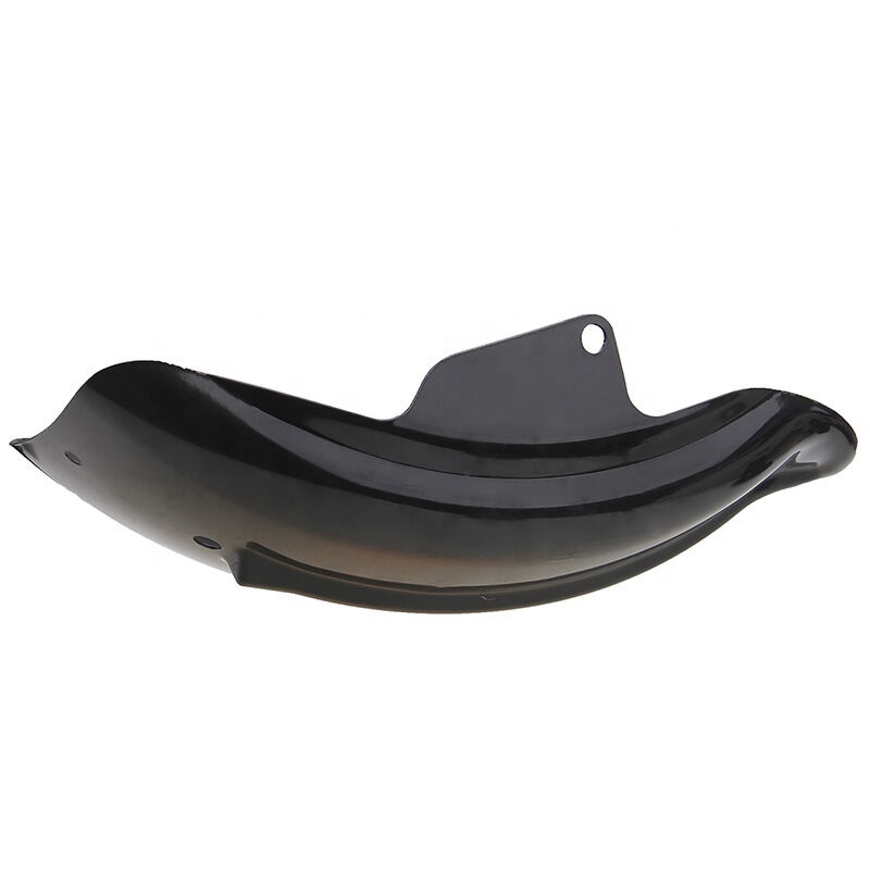 Black Rear Mudguard Fender Flap For Motorcycle Bobber Racer 1994-2003 C10