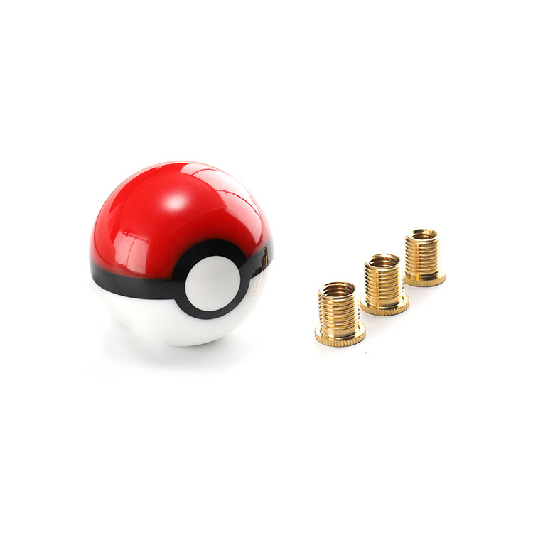 GM Pokeball shift knob for manual and automatic vehicle shifters