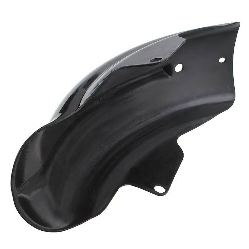 Black Rear Mudguard Fender Flap For Motorcycle Bobber Racer 1994-2003 C10