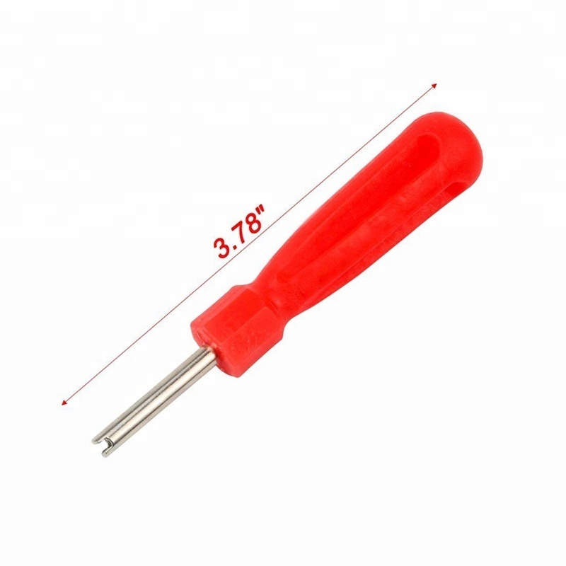 Plastic Handle Car Valve Core Removal Single Head Tire Repair Tools