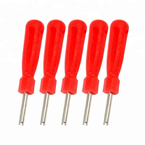 Plastic Handle Car Valve Core Removal Single Head Tire Repair Tools