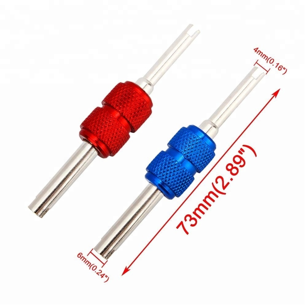 Universal Valve Stem Core Remover Screwdriver For Car Truck Motorcycle Tire Repair Tool Install Remove Tool