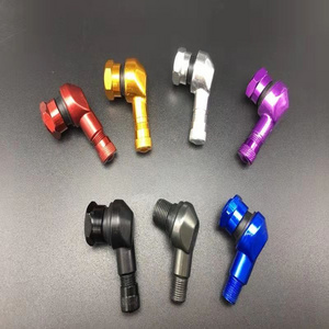 Motorcycle Tire Valve Stem 90 Degree Angle Aluminum Wheel Tire Stem Tubeless Valve