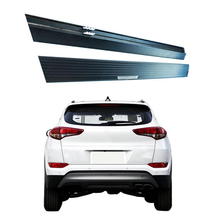 Car Sliding Door Side Step Cover, Electric pedal Auto Power Running Board For Hyundai Tucson