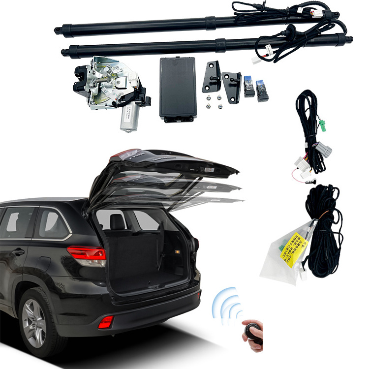 Car Accessories rear trunk lift  for toyota crown Tailgate Exterior Accessories Tail Rail