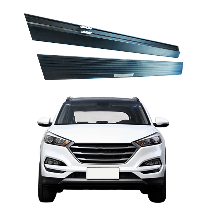 Car Sliding Door Side Step Cover, Electric pedal Auto Power Running Board For Hyundai Tucson