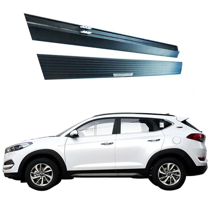 Car Sliding Door Side Step Cover, Electric pedal Auto Power Running Board For Hyundai Tucson