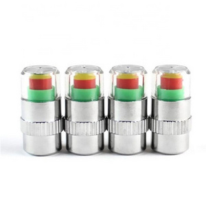 Guangzhou Supplier Hot Sale Car Tire Pressure Monitor Air Alert Tire Valve Cap