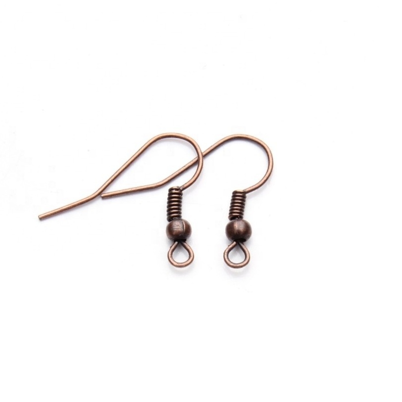 Factory direct sale OEM/ODM stainless steel gold plated earring hooks diy