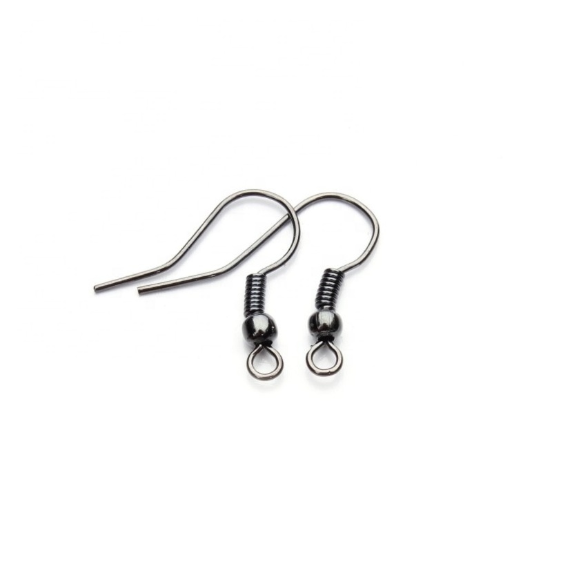 Factory direct sale OEM/ODM stainless steel gold plated earring hooks diy