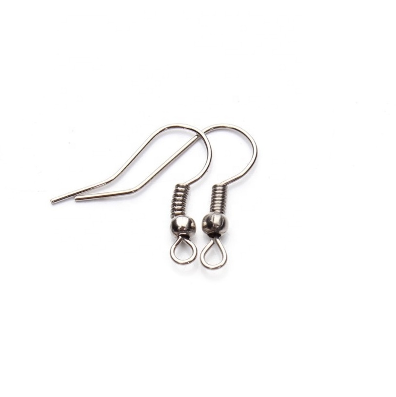 Factory direct sale OEM/ODM stainless steel gold plated earring hooks diy