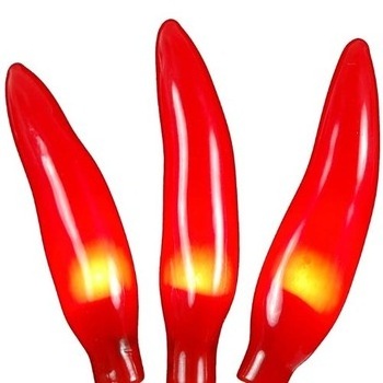 UL Listed Autumn Harvest Thanksgiving Chili Pepper String Lights