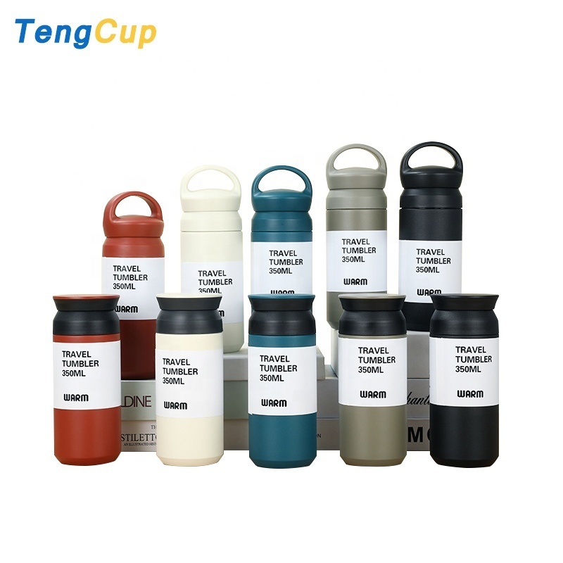 TY stainless sippy cup travel coffee mug travel mug vacuum flask coffee pot white skinny tumbler white coffee cups